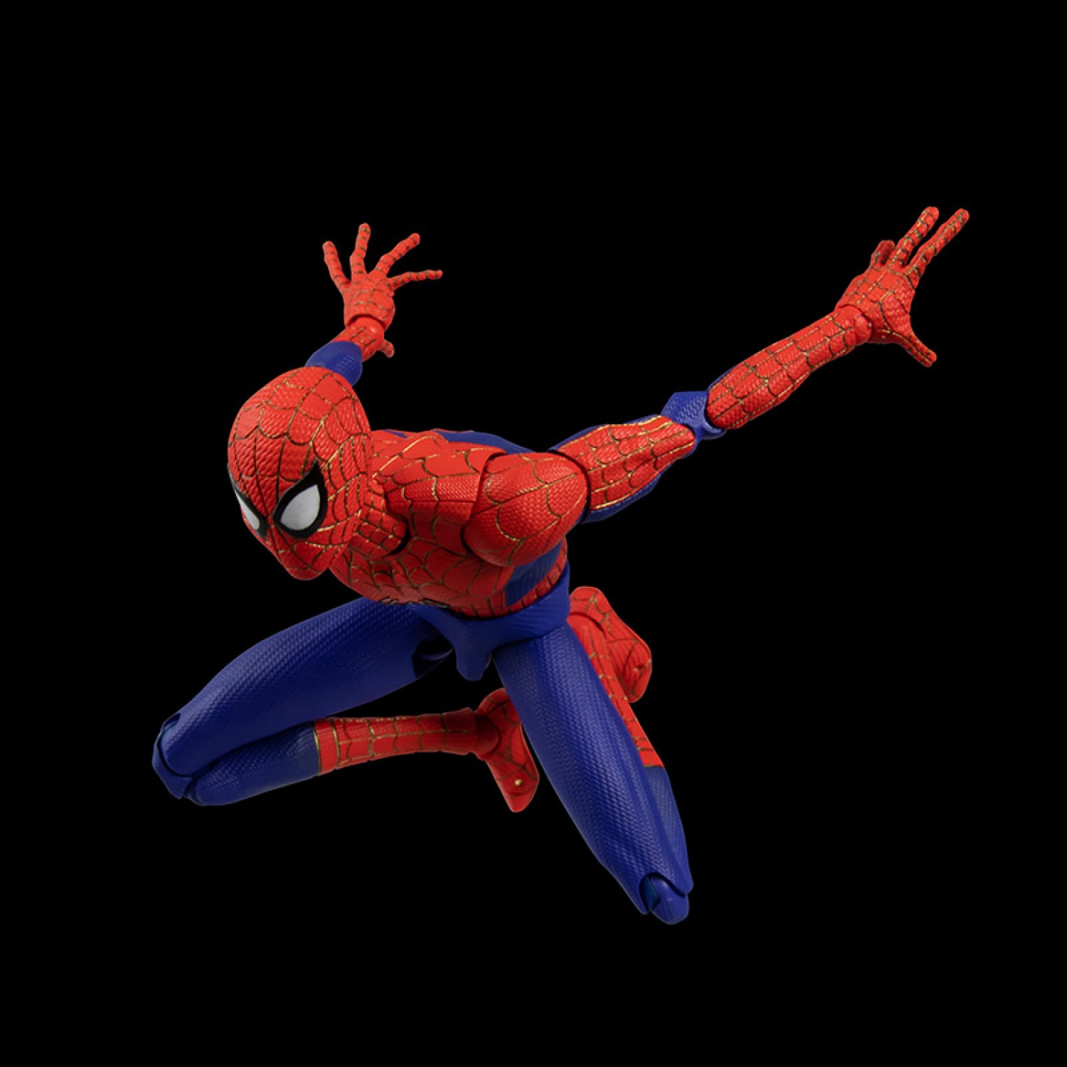 Spider-Man: Into the Spider-Verse SV-ACTION Peter B. Parker / Spider-Man OVERSEA VER. (rerelease)